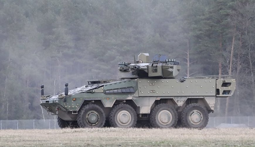 Success in Australia: Production Contract signed for 123 Boxer Heavy Weapon Carrier Vehicles from Australia to Germany